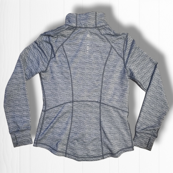 Tangerine Women's Gray Athletic Zip Up Jacket Size Medium - Picture 5 of 16